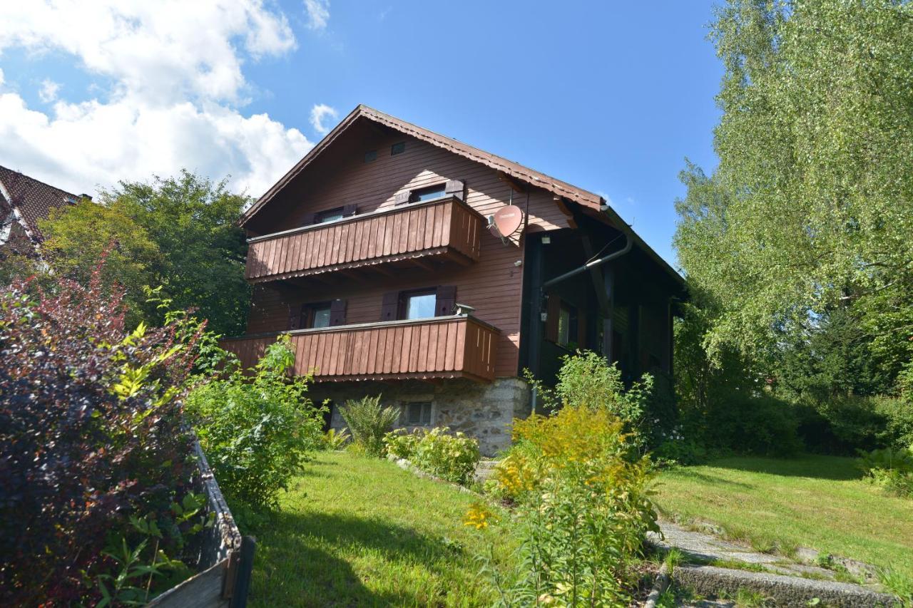 Ferienwohnung Waldheimat 2 Bayerisch Eisenstein Buitenkant foto