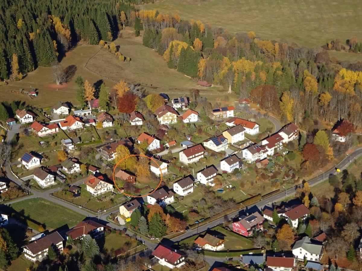 Ferienwohnung Waldheimat 2 Bayerisch Eisenstein Buitenkant foto