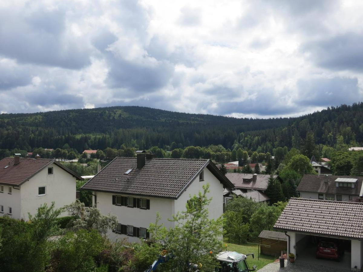 Ferienwohnung Waldheimat 2 Bayerisch Eisenstein Buitenkant foto