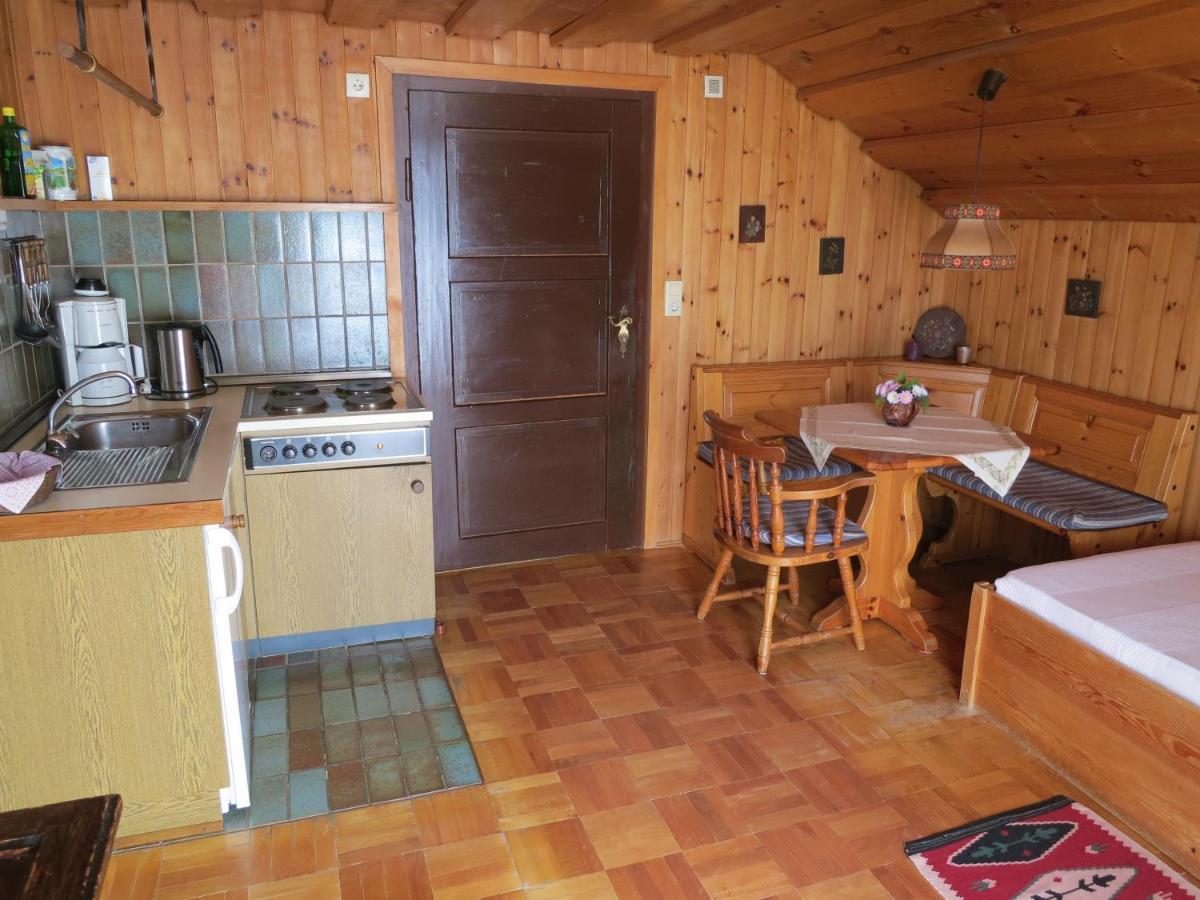 Ferienwohnung Waldheimat 2 Bayerisch Eisenstein Buitenkant foto