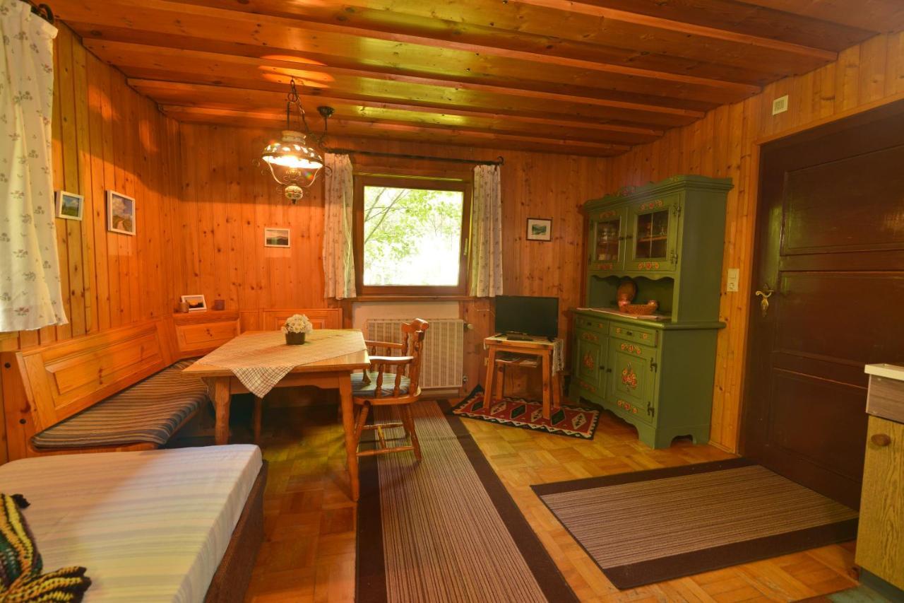 Ferienwohnung Waldheimat 2 Bayerisch Eisenstein Buitenkant foto